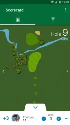 Garmin Golf android App screenshot 2